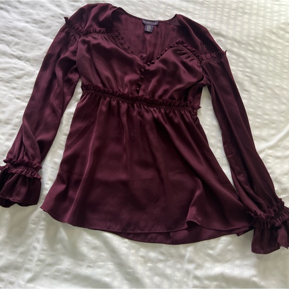 Amaryllis Tops - Coquette Amaryllis Blouse